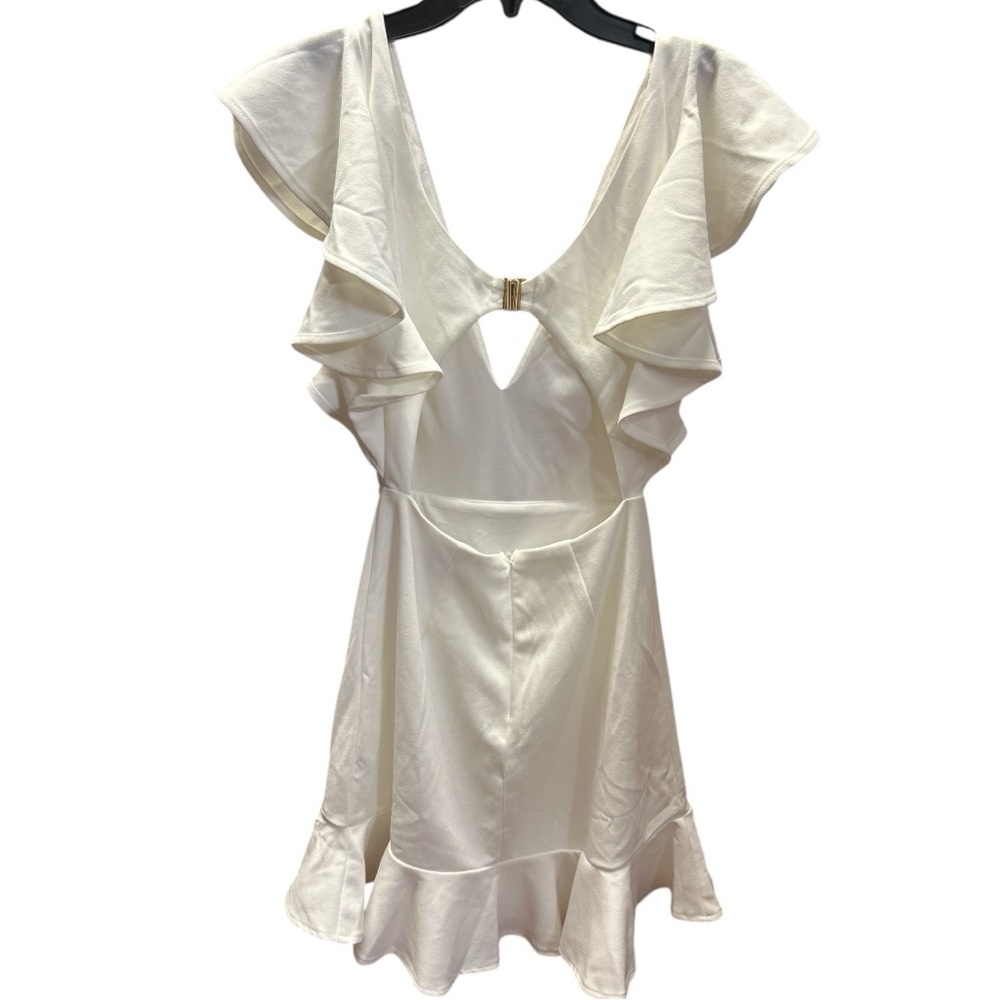 Hello Molly MAGIC SPELL DRESS WHITE - Picture 6 of 8